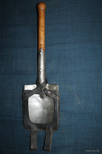 Лопатка 1943г в чехле Вермахт