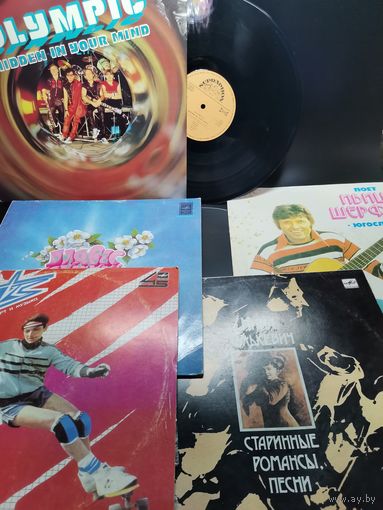 Пластинка (одним лотом).