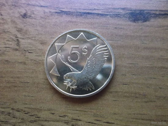 Намибия 5 долларов 1993