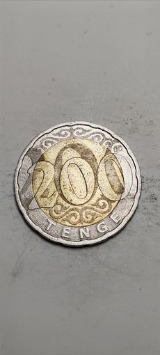 Казахстан 200 тенге 2021
