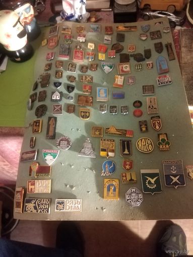 Значки ссср