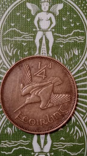 Ирландия фартинг 1931