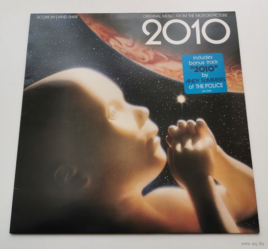 David Shire – 2010 , LP -1984 - Holland  ( Soundtrack ,Electronic, Stage & Screen )