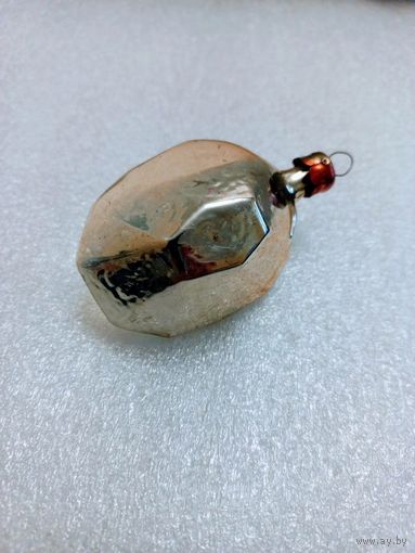 Елочная старая игрушка (СССР, 1950-60-ые)