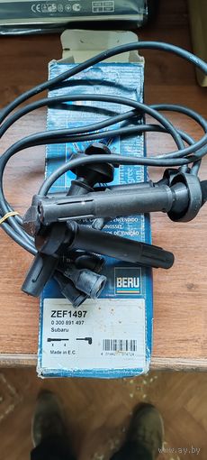 BERU ZEF1497 - Высоковольтные провода (комплект проводов).