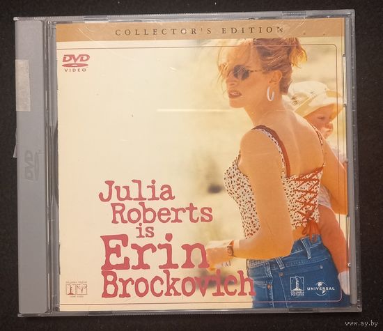 (Japan) DVD - Erin Brockovich, Julia Roberts