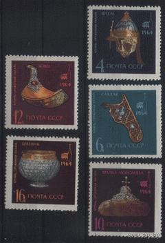 Заг. 3060/64. 1964. Оружейная палата в Кремле. чист.