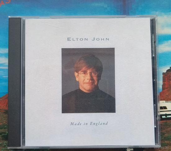 CD Elton John – Made In England
