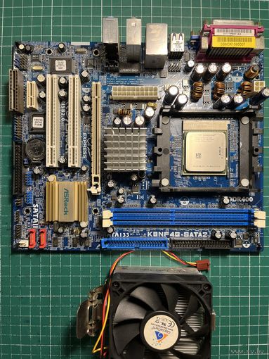 Материнская плата + процессор