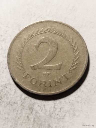 Венгрия 2 форинта 1960