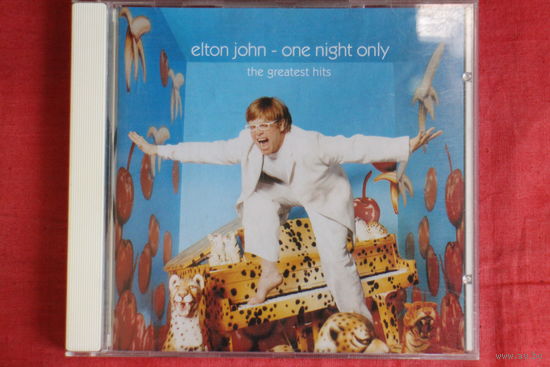 Elton John - One Night Only (2000, CD)