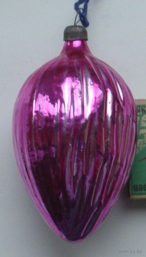 Ёлочная игрушка. З-55.
