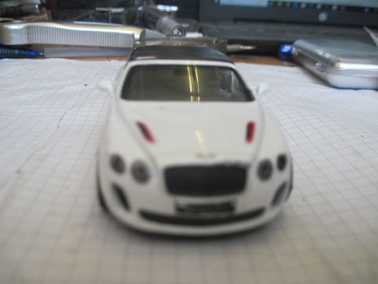 Bentley Continental Cupersports  1/43 с рубля!