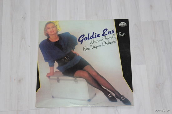 Виниловая пластинка "Goldie Ens".