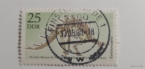 ГДР 1990. 100 лет Музею естественной истории