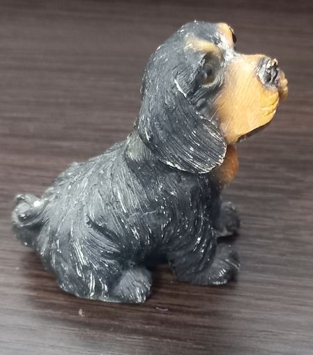 Собака. 6.5 см. Колкий пластик
