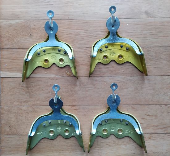 СССР "ЗНАК КАЧЕСТВА" - КРЕПЛЕНИЯ ЖЕСТКИЕ ДЛЯ СПОРТИВНО-БЕГОВЫХ ЛЫЖ