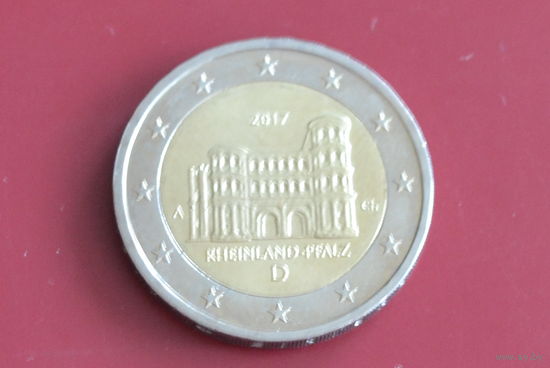 Германия 2 евро 2017 с 1 руб