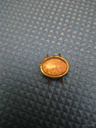 Часы заря. В ремонт.  Au5.  С 1 рубля