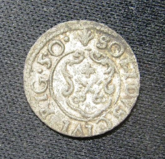 Солид Кристины Августа 1650 г. Рига