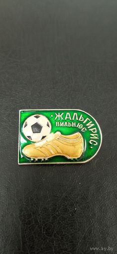 Значок ФК Жальгирис Вильнюс