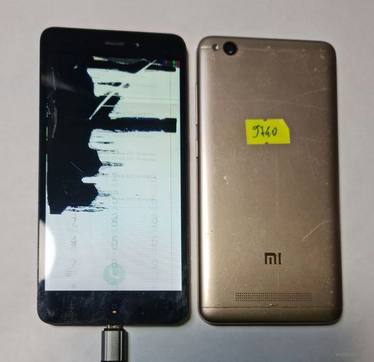 Телефон Xiaomi Redmi 4A. Можно по частям. 9740