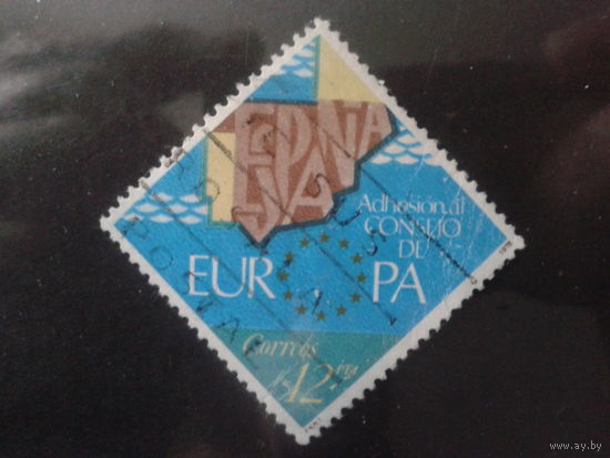 Испания 1978 Европа, эмблема объединенной Европы