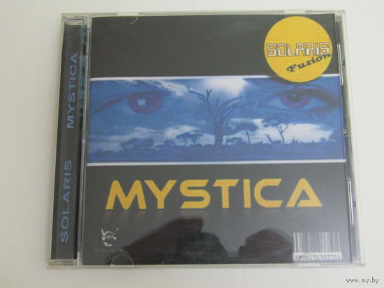 Диск. Компакт-диск. CD-диск. Solaris Fusion – Mystica (8)