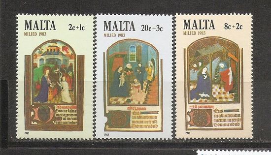 КГ Мальта 1983 Рождество