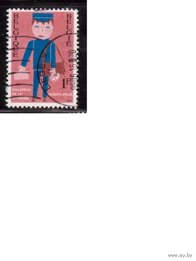 Бельгия-1969(Мих.1568) , гаш. , Детская филателия