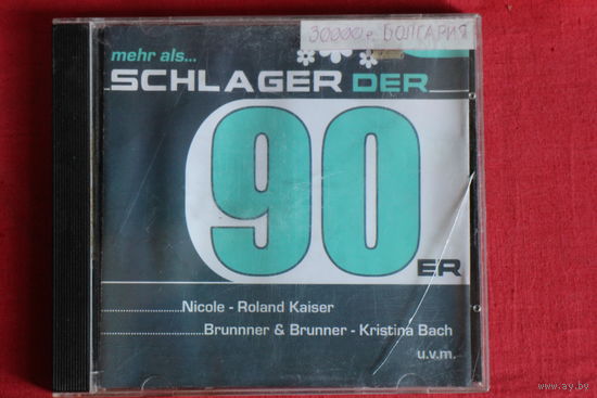 Various – Mehr Als...Schlager Der 90er - CD 1 (2003, CD)
