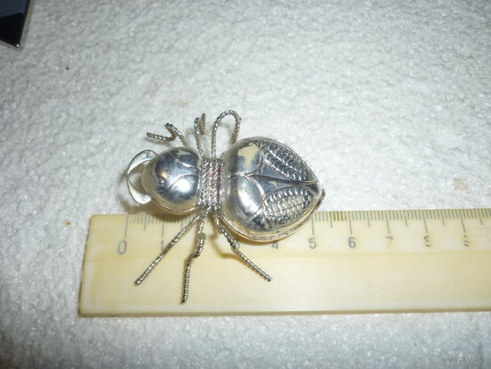 Редкая Брошь Паучок СССР