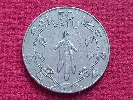 Вануату 50 вату 1999 г.