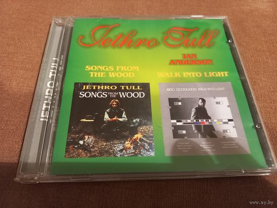 Jethro Tull - Songs From The Wood. Ian Anderson. Walk Into The Night (CD)