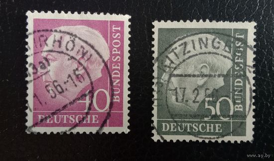 Германия 1954 Стандарт Т.Хойс