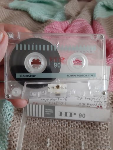 Кассета GoldStar HP 90. FANCY. Greatest Hits.