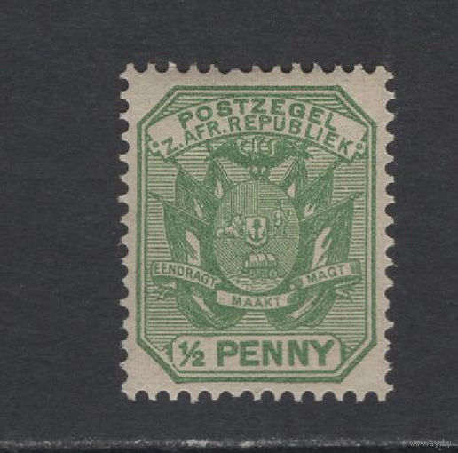1896 Трансвааль** SG#216