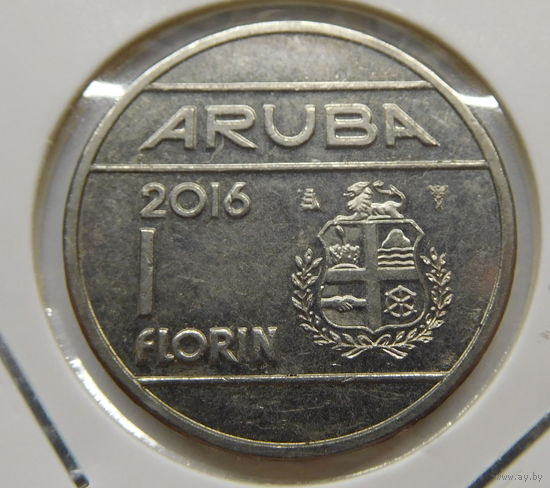 Аруба 1 флорин 2016 г