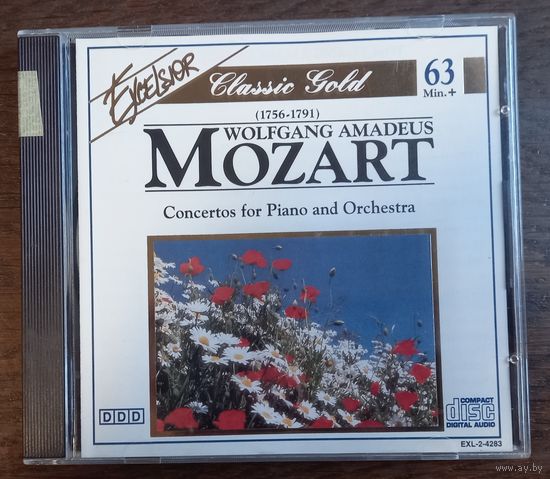 Wolfgang Amadeus Mozart – Concertos for Piano and Orchestra
