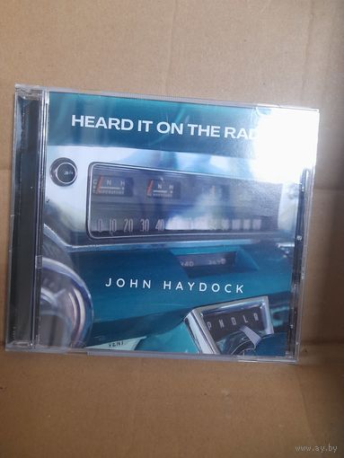 JOHN HAYDOCK ( a la DIRE STRAITS)  " HEARD IT ON THE RADIO" CD 2025
