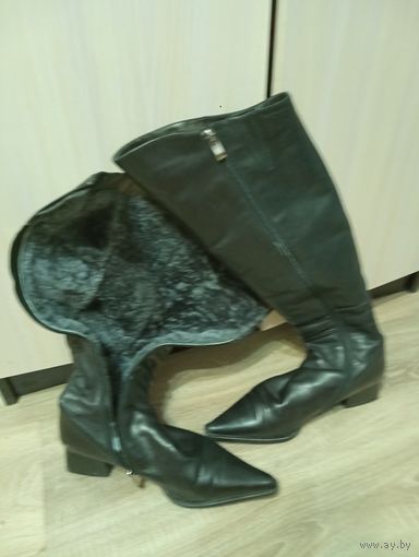 Сапоги женские зимние-38размер