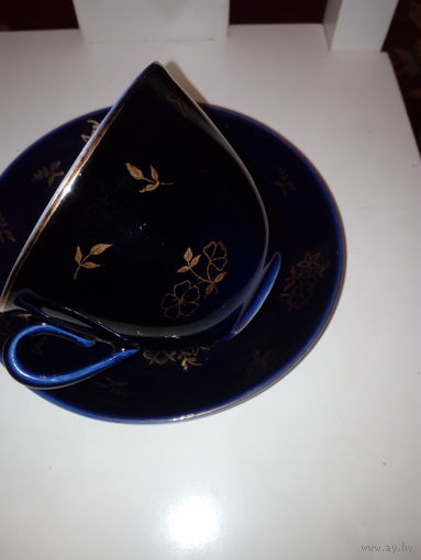 ЧАЙНЫЕ ПАРЫ "ЗОЛОТЫЕ ЦВЕТЫ"ЛФЗ