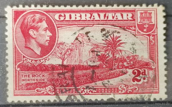 Гибралтар 1938-1945г. Британские колонии