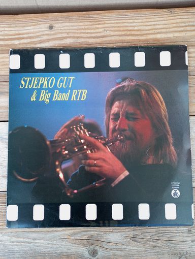 Stjepko Gut & Big Band RTB - RTB, Югославия - 1987 г.