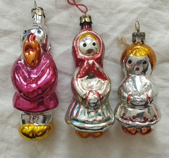 Ёлочные игрушки