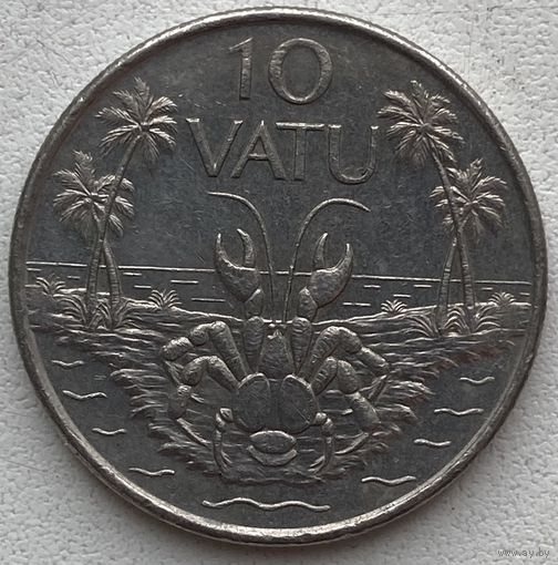 Вануату 10 вату 1999 г.