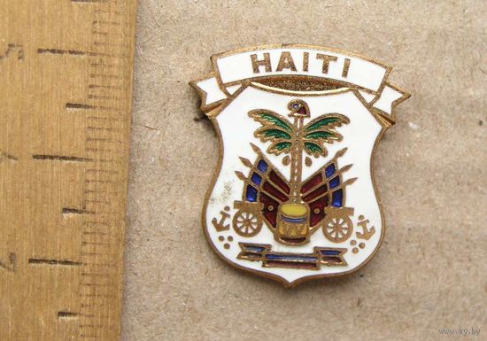 Значок Гаити HAITI
