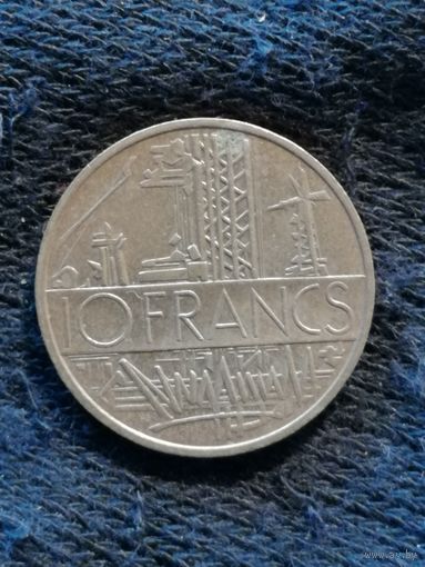 Франция 10 франков 1976 год, KM# 940