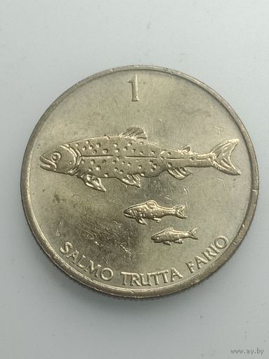 Словения 1 толаров 1996 года .