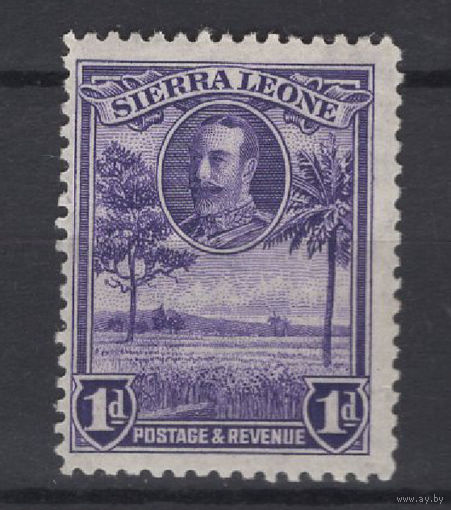 1932 Сиерра Леоне /Sierra Leone* 1d Георг V
